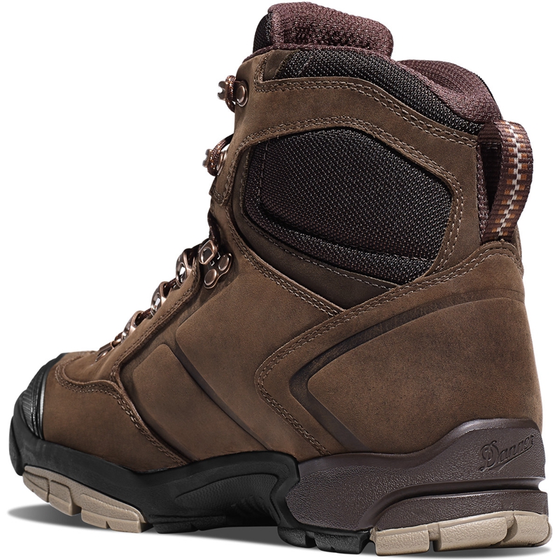 Brown Danner Mt Adams Men's Hiking Boots | YPJQ08576