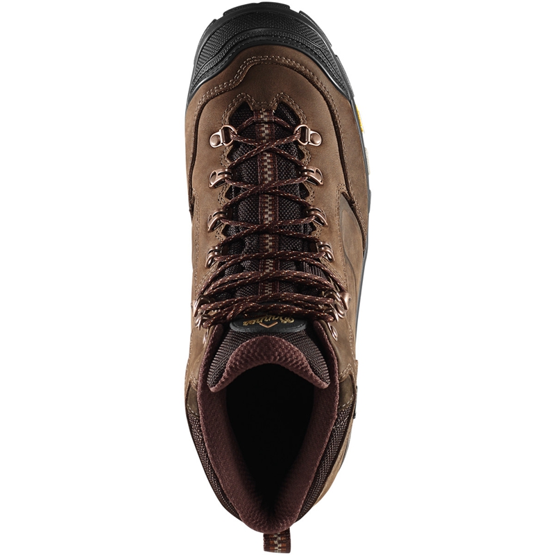 Brown Danner Mt Adams Men's Hiking Boots | YPJQ08576