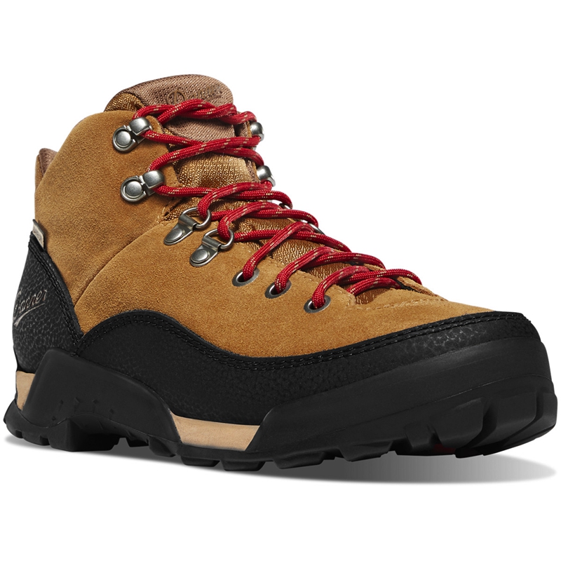 Brown Danner Panorama Women's Hiking Boots | PIJL82143