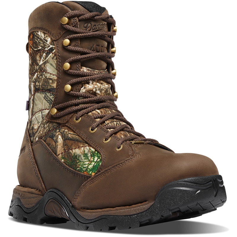 Brown Danner Pronghorn Men's Hunting Boots | EPJH69135