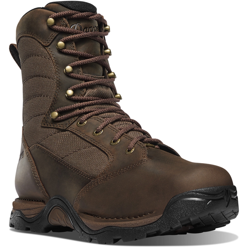 Brown Danner Pronghorn Men's Hunting Boots | IXGJ16582