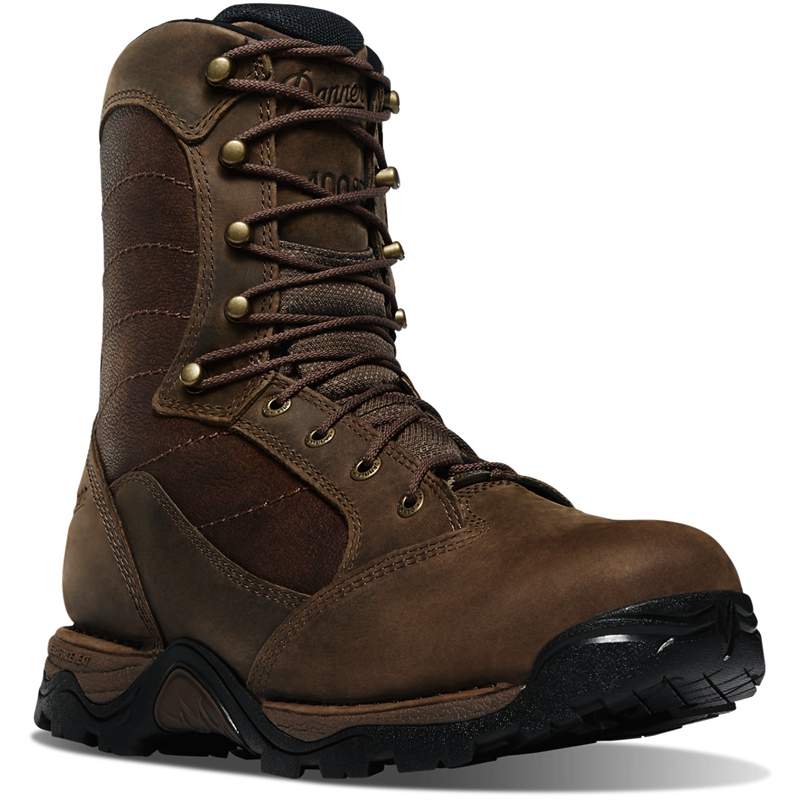 Brown Danner Pronghorn Men's Hunting Boots | YVAE48790