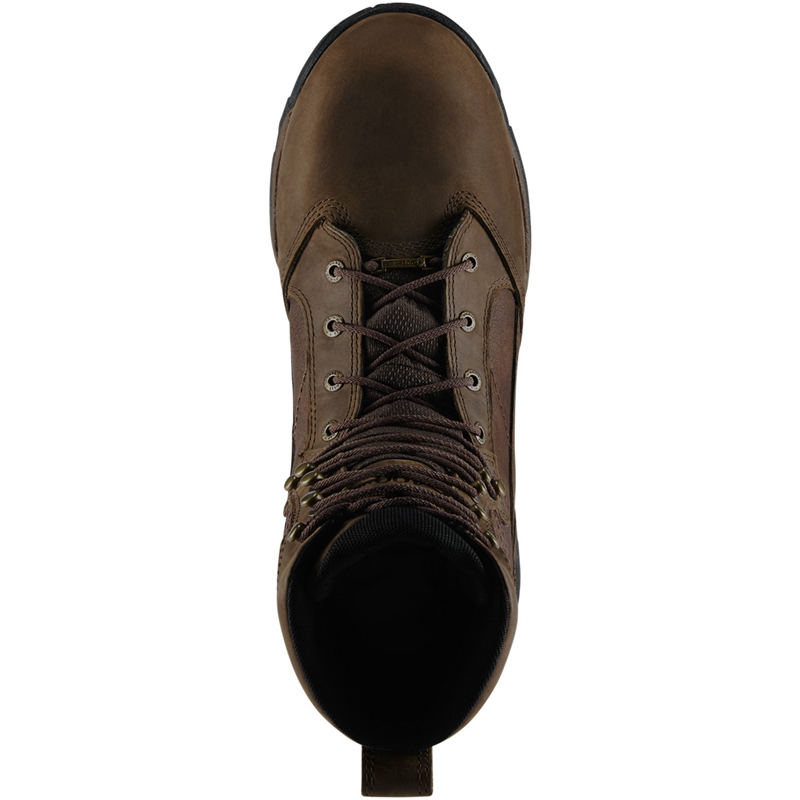 Brown Danner Pronghorn Men's Hunting Boots | YVAE48790