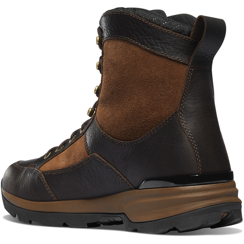 Brown Danner Recurve Men's Hunting Boots | WLVM23816