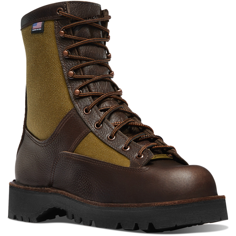 Brown Danner Sierra Men's Hunting Boots | YPUX83641