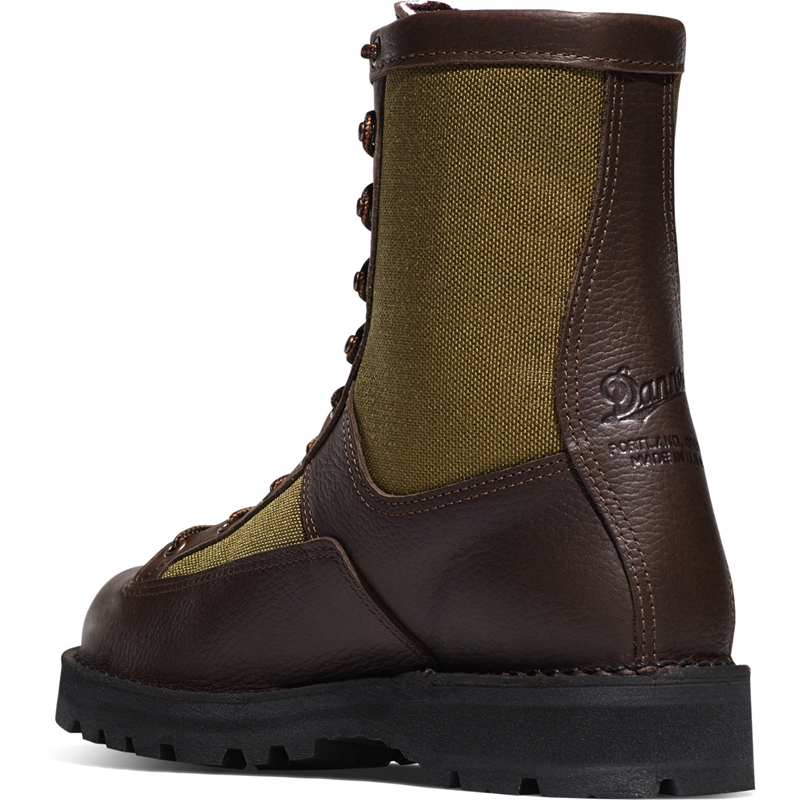 Brown Danner Sierra Men's Hunting Boots | YPUX83641