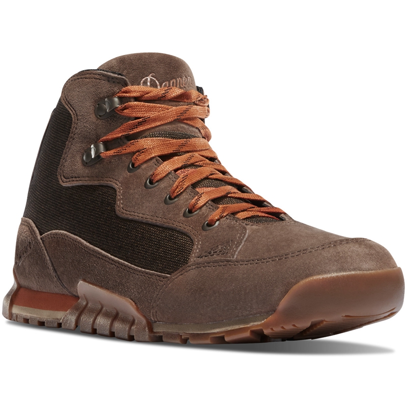 Brown Danner Skyridge Men's Hiking Boots | WYAS84625