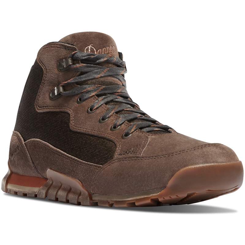 Brown Danner Skyridge Men's Hiking Boots | WYAS84625