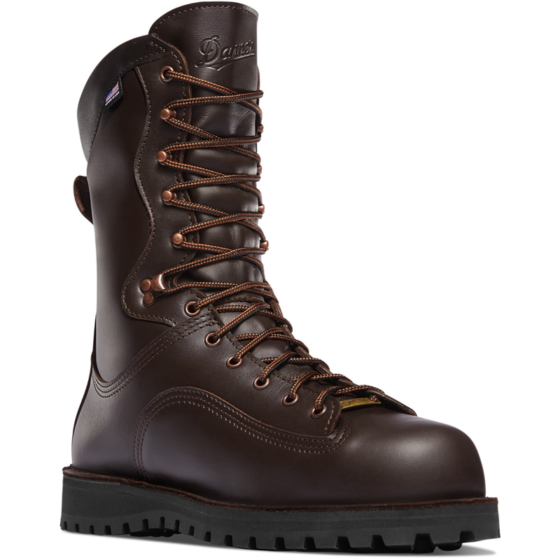 Brown Danner Trophy Men's Hunting Boots | EUKP57139