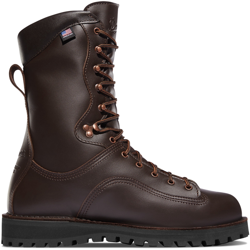 Brown Danner Trophy Men\'s Hunting Boots | EUKP57139