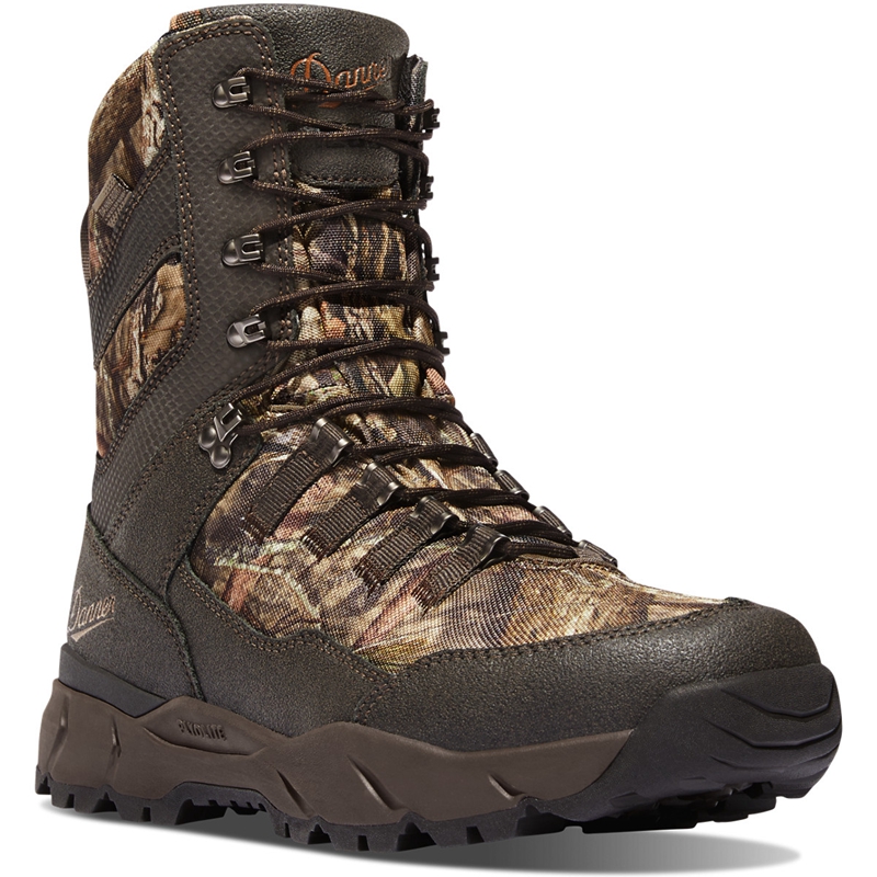 Brown Danner Vital Men's Hunting Boots | HFXR30915