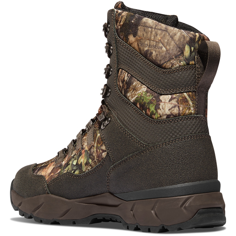 Brown Danner Vital Men's Hunting Boots | HFXR30915