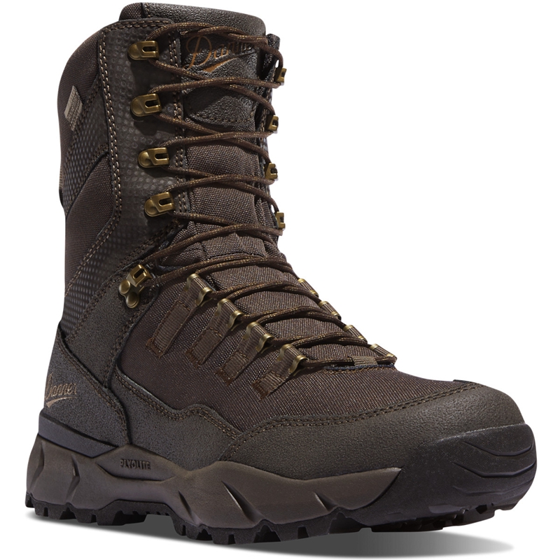 Brown Danner Vital Men's Hunting Boots | NDAV42019