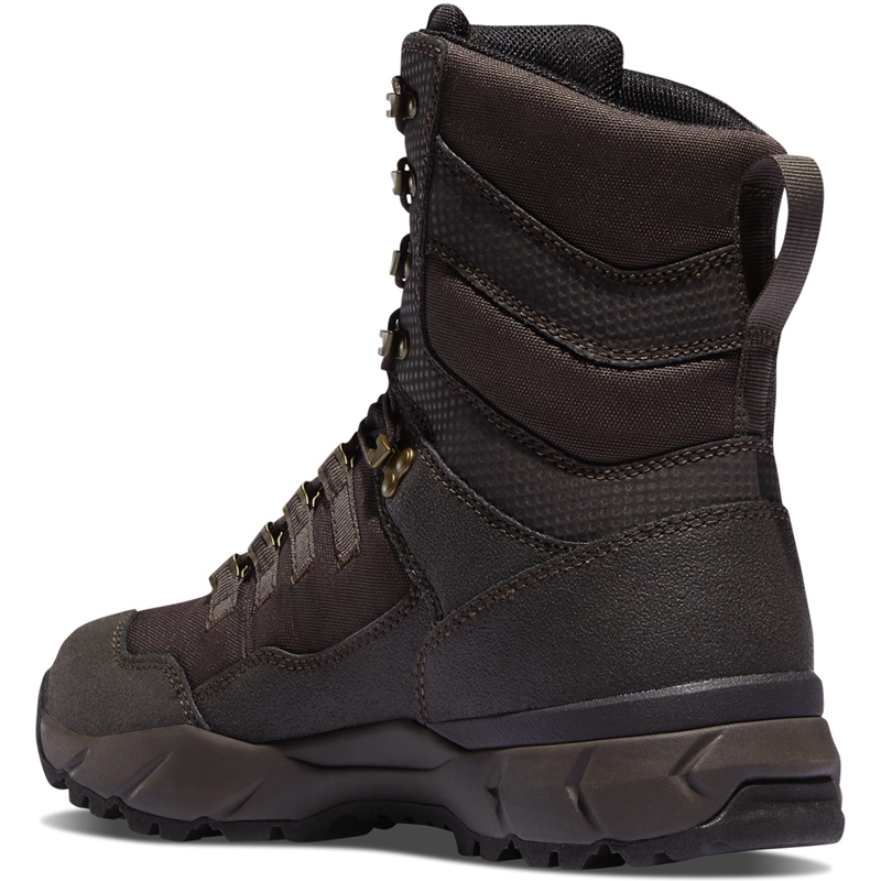 Brown Danner Vital Men's Hunting Boots | NDAV42019