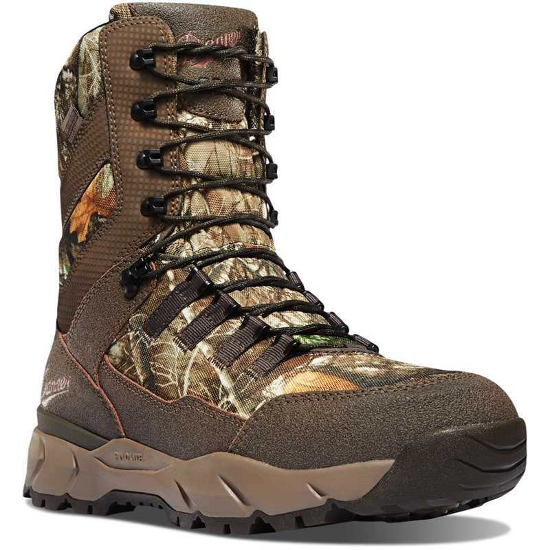 Brown Danner Vital Men's Hunting Boots | UITG63759