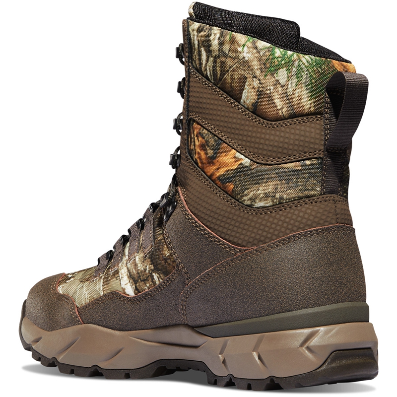 Brown Danner Vital Men's Hunting Boots | UITG63759