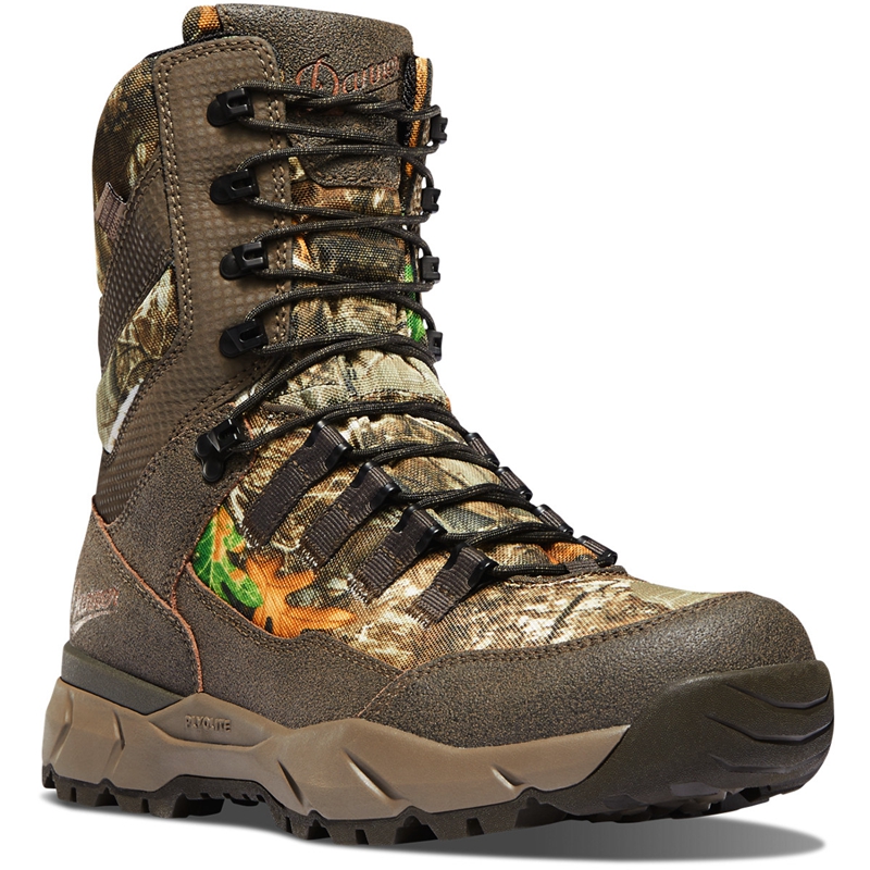 Brown Danner Vital Men's Hunting Boots | UZVI29681