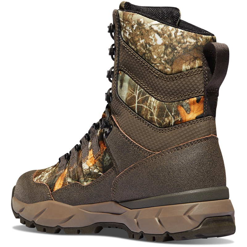 Brown Danner Vital Men's Hunting Boots | UZVI29681