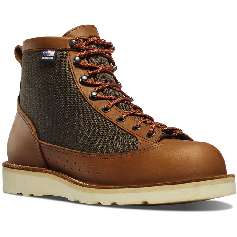 Brown Danner Westslope Men's Hiking Boots | XCNS87526