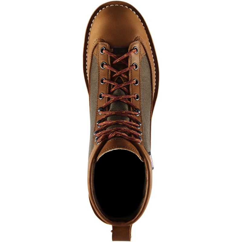 Brown Danner Westslope Men's Hiking Boots | XCNS87526