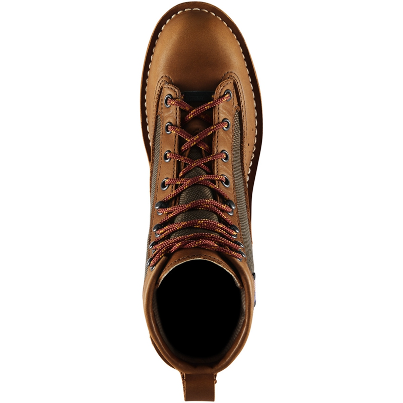 Brown Danner Westslope Women's Combat Boots | QFBE54928