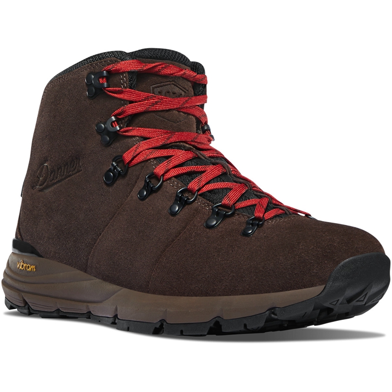 Chocolate Danner Mountain 600 Men's Hiking Boots | UPXY14367