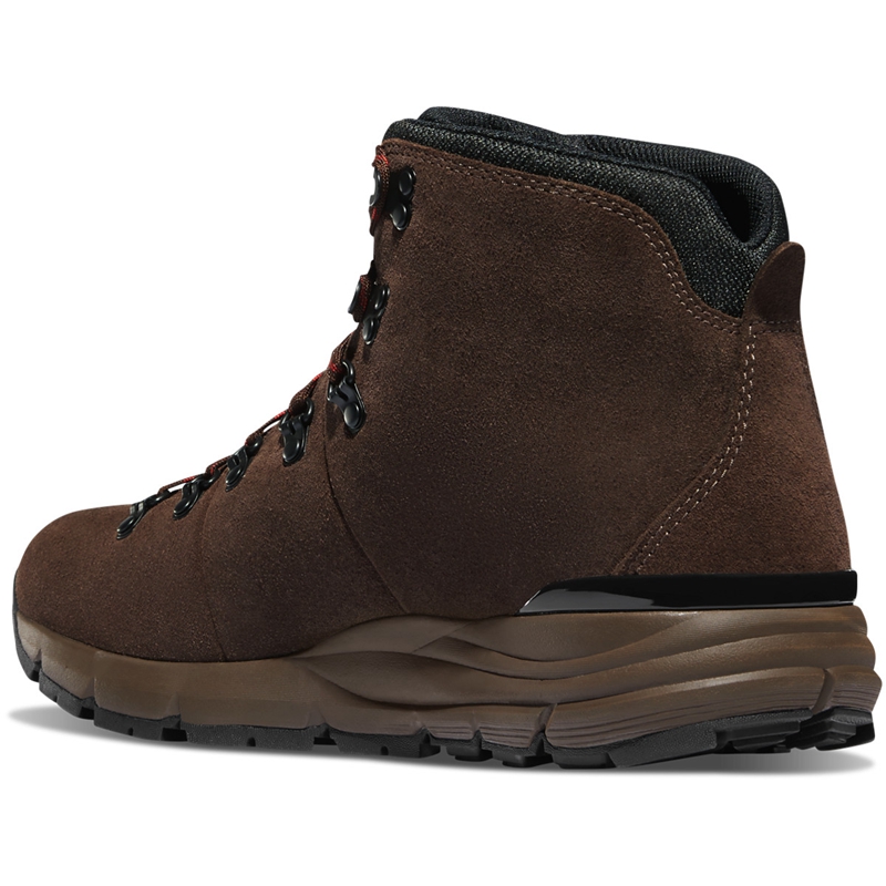 Chocolate Danner Mountain 600 Men's Hiking Boots | UPXY14367