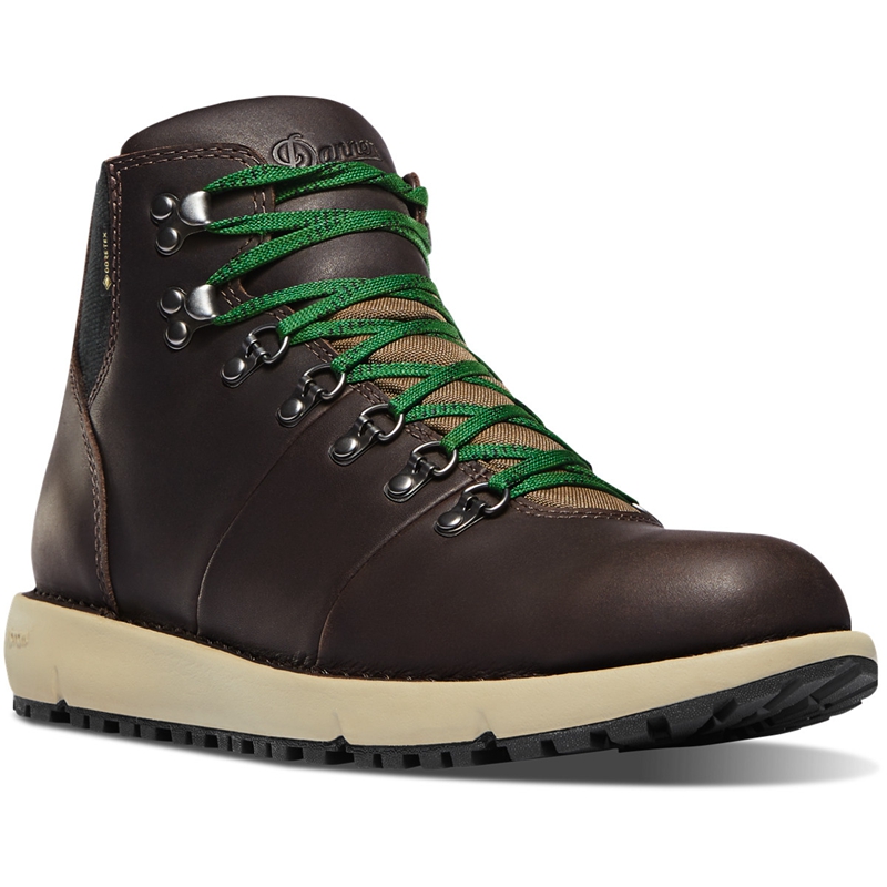 Chocolate Danner Vertigo 917 Men's Hiking Boots | GAJH98361