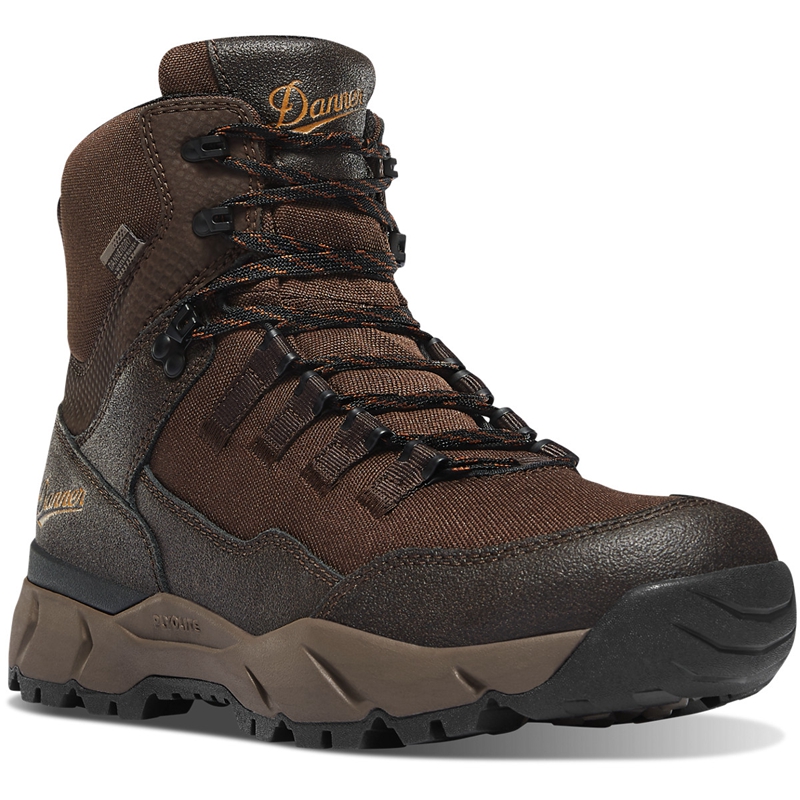 Chocolate Danner Vital Trail Men's Hiking Boots | VXGJ95204