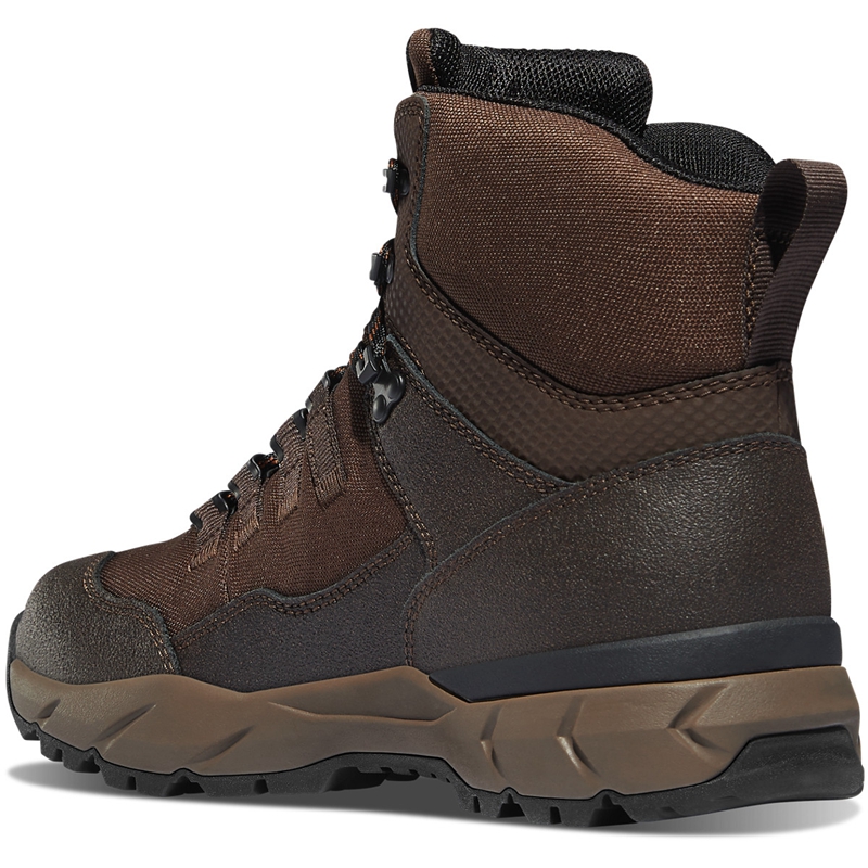 Chocolate Danner Vital Trail Men's Hiking Boots | VXGJ95204