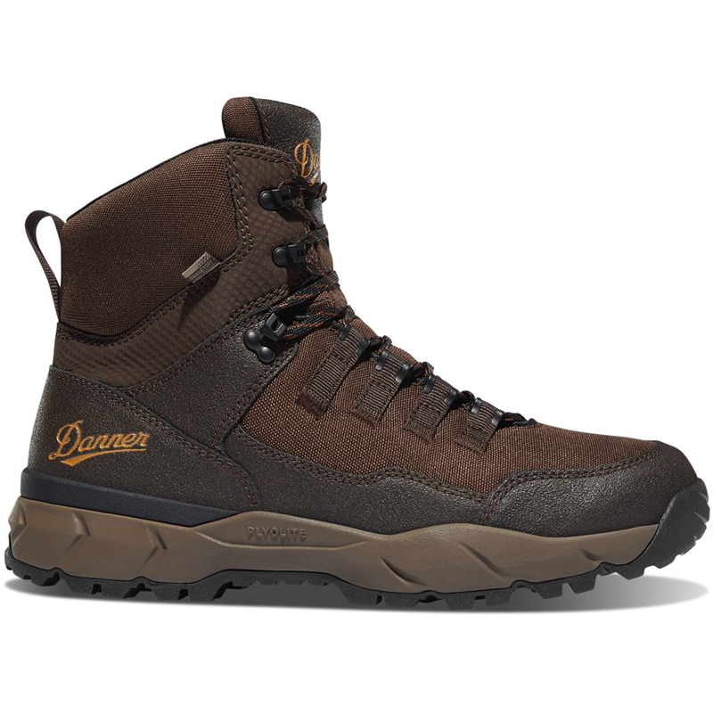 Chocolate Danner Vital Trail Men\'s Hiking Boots | VXGJ95204