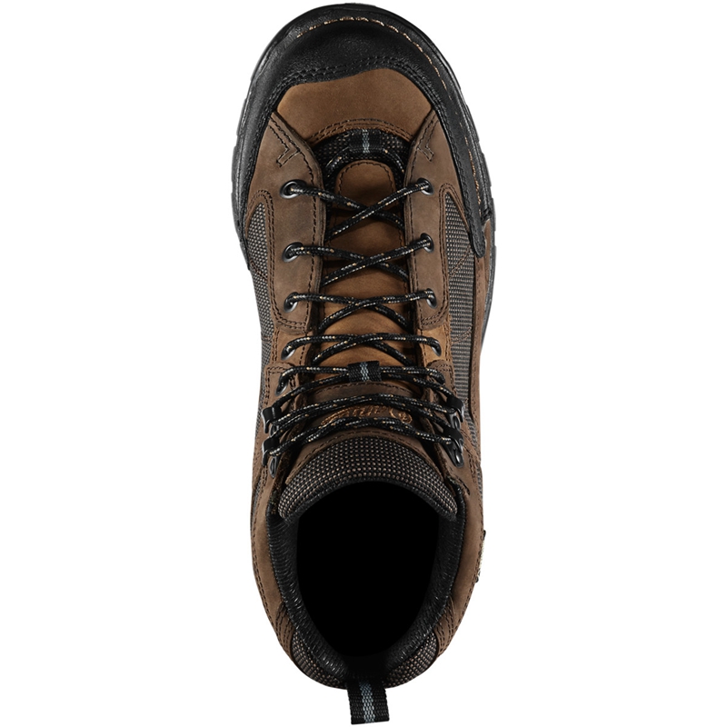 Dark Brown Danner Radical 452 Men's Hiking Boots | EOPZ21890