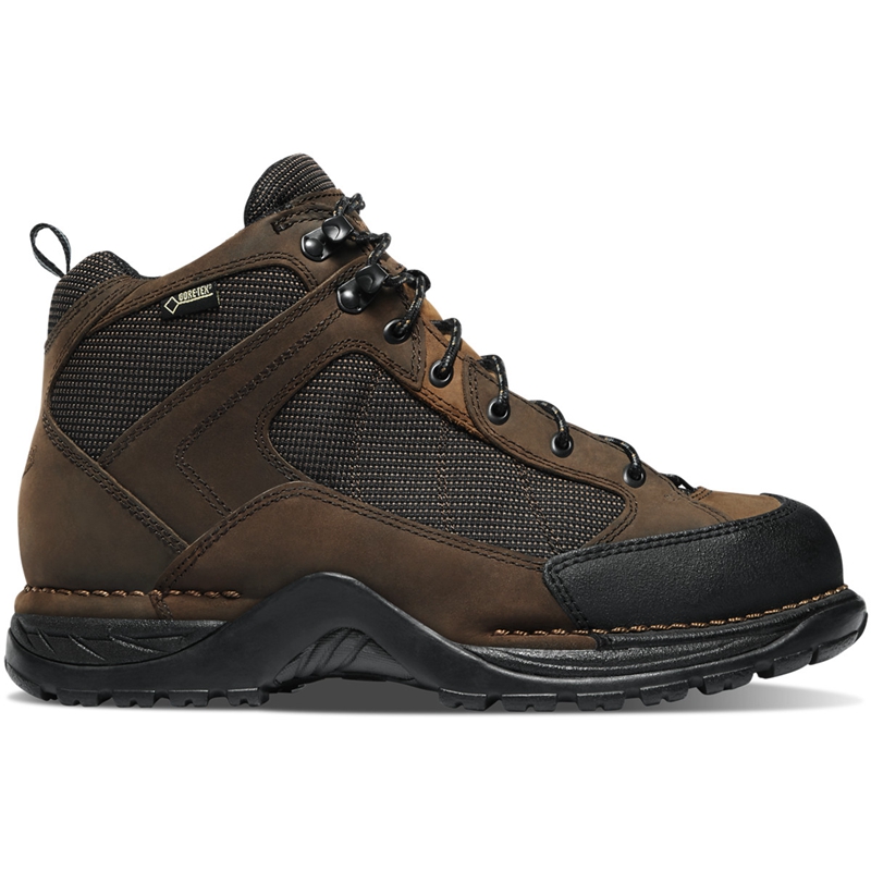 Dark Brown Danner Radical 452 Men\'s Hiking Boots | EOPZ21890