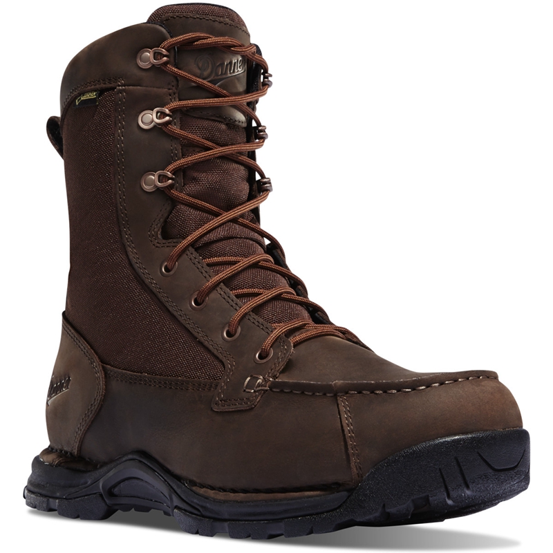 Dark Brown Danner Sharptail Men's Hunting Boots | JRMY49726