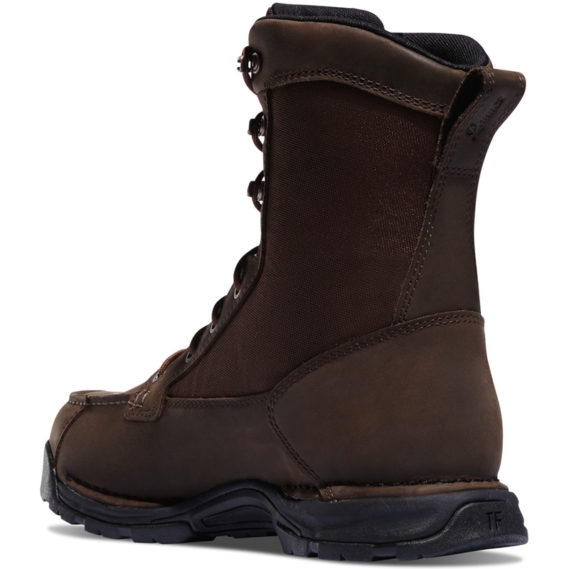 Dark Brown Danner Sharptail Men's Hunting Boots | JRMY49726