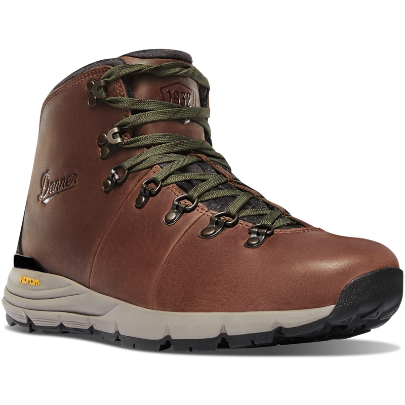 Green Danner Mountain 600 Men's Hiking Boots | FPWO60538