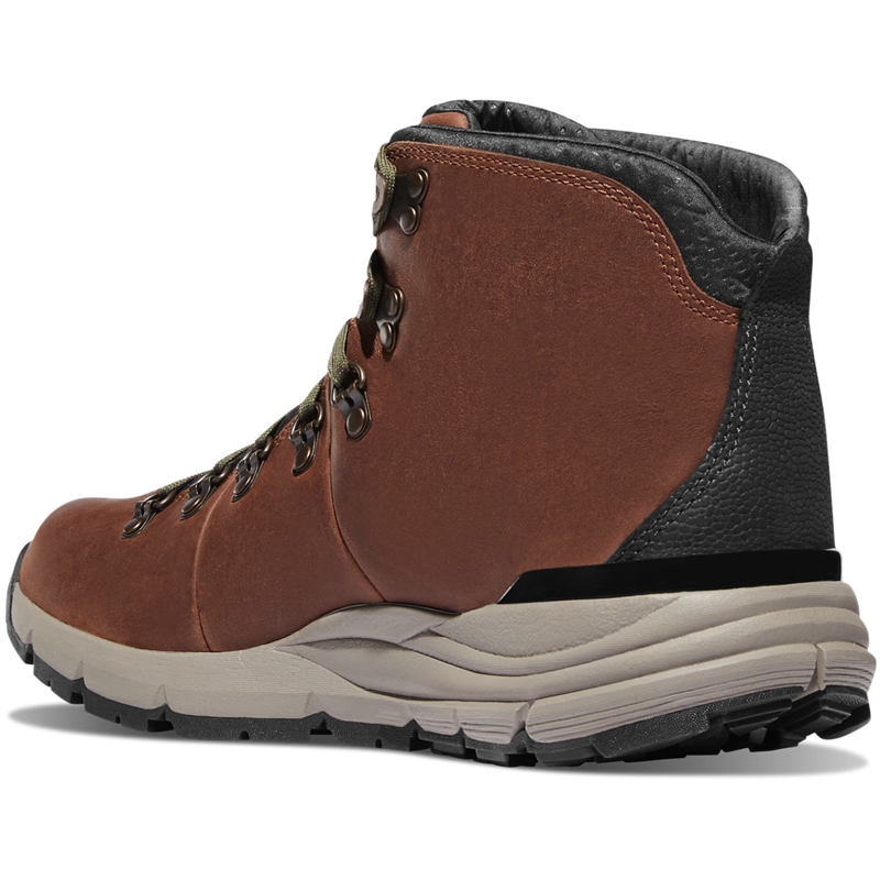 Green Danner Mountain 600 Men's Hiking Boots | FPWO60538