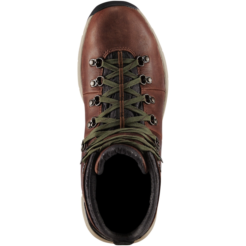 Green Danner Mountain 600 Men's Hiking Boots | FPWO60538