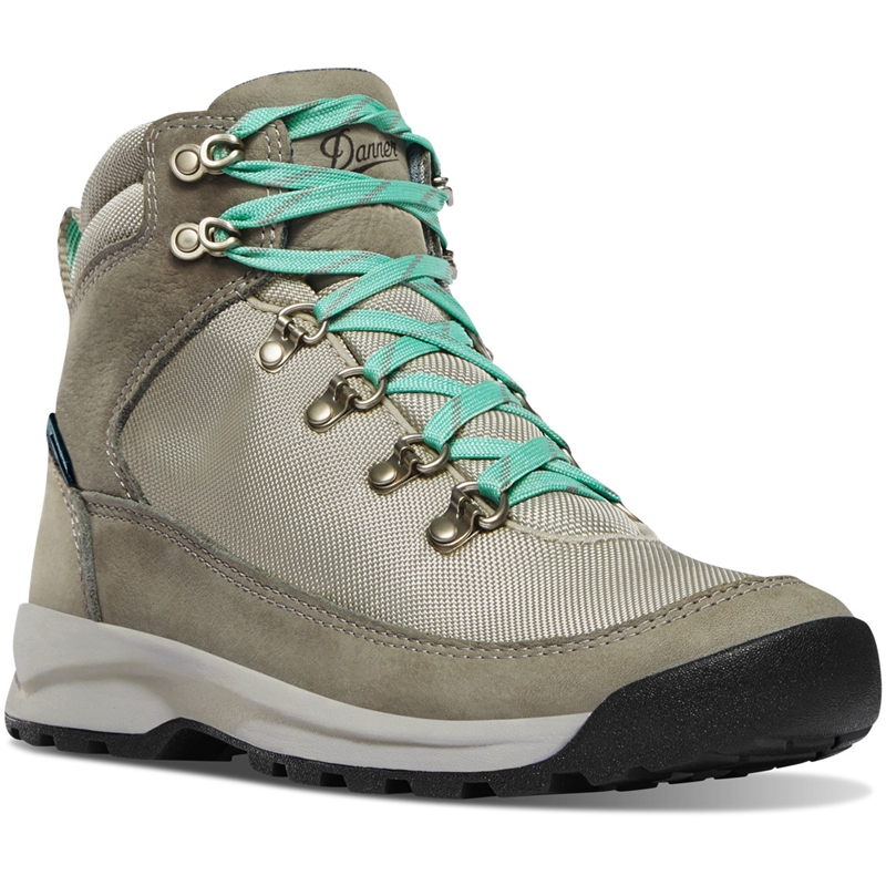 Grey Danner Adrika Women's Hiking Shoes | LFVI39610