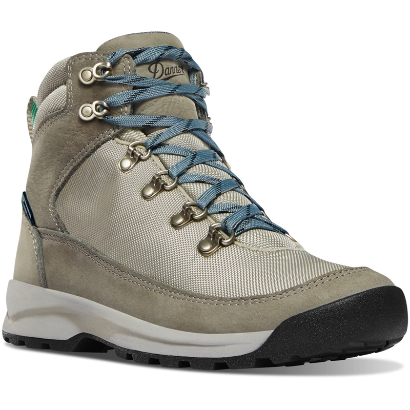 Grey Danner Adrika Women's Hiking Shoes | LFVI39610