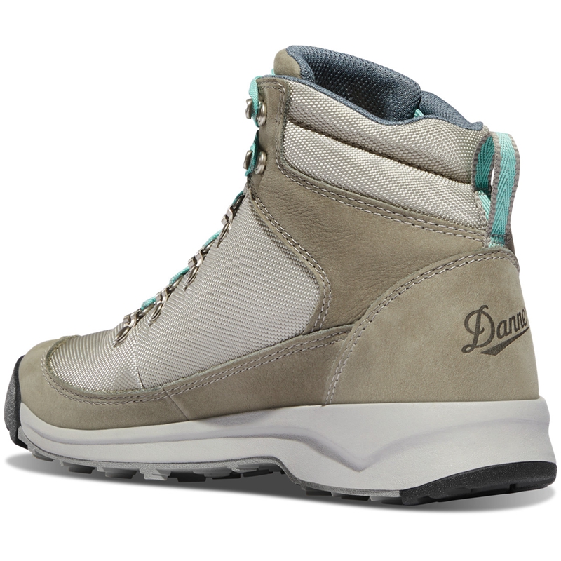 Grey Danner Adrika Women's Hiking Shoes | LFVI39610