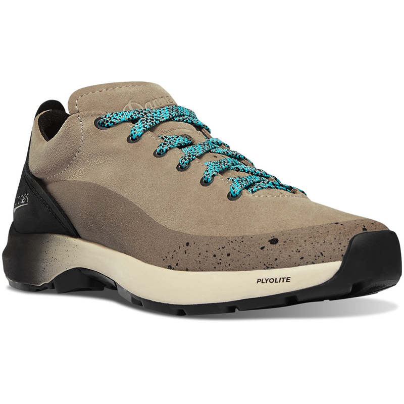 Grey Danner Caprine Low Suede Women's Hiking Boots | HDQW03415