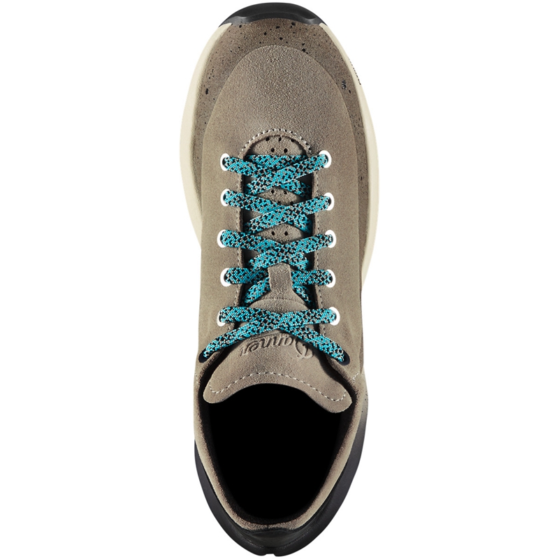 Grey Danner Caprine Low Suede Women's Hiking Boots | HDQW03415