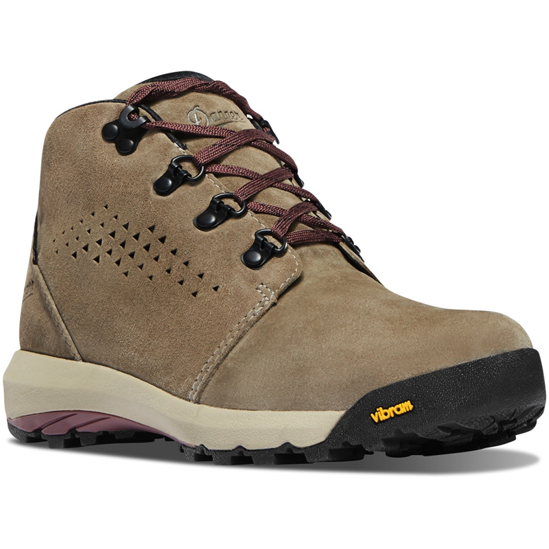 Grey Danner Inquire Chukka Women's Hiking Boots | ADIP21657