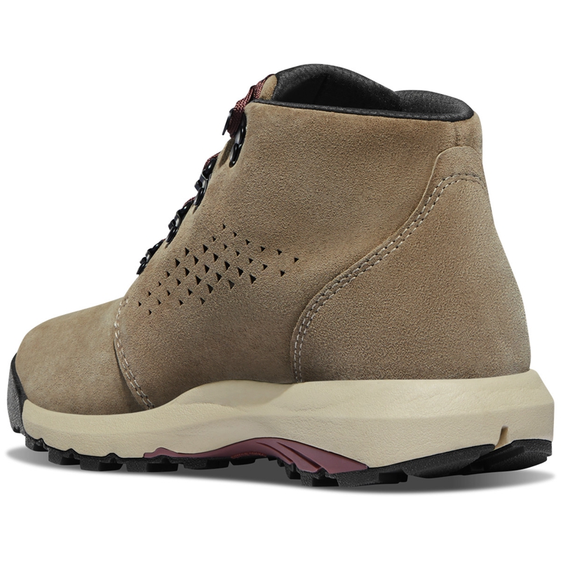 Grey Danner Inquire Chukka Women's Hiking Boots | ADIP21657