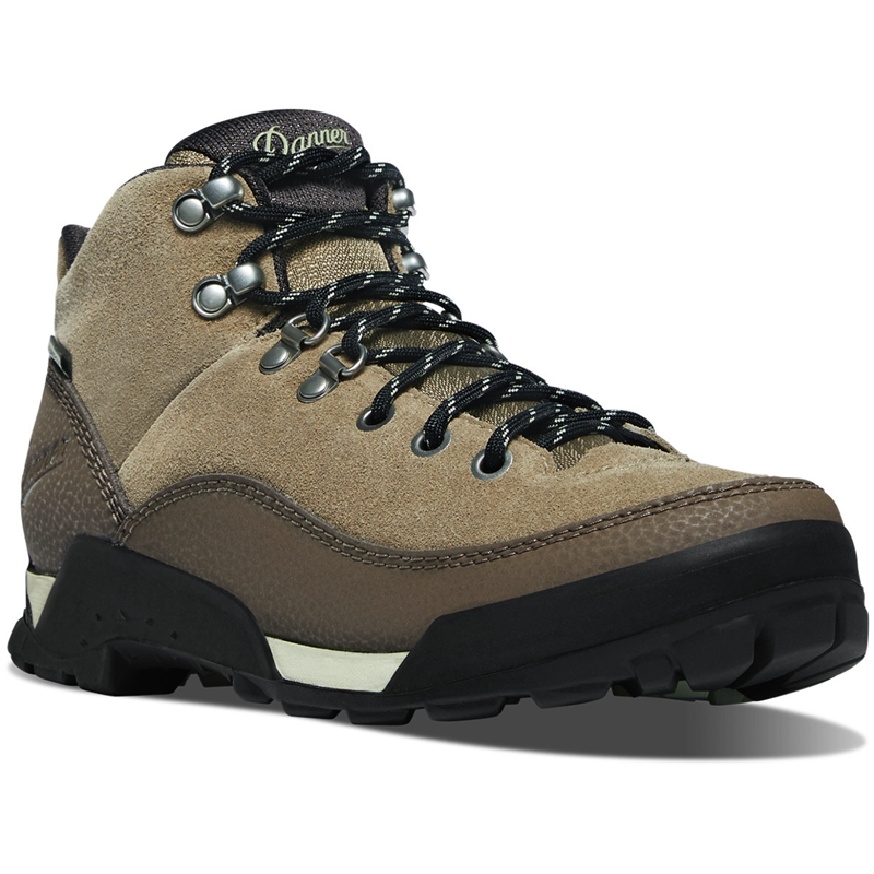 Grey Danner Panorama Women's Hiking Boots | PGYX64870