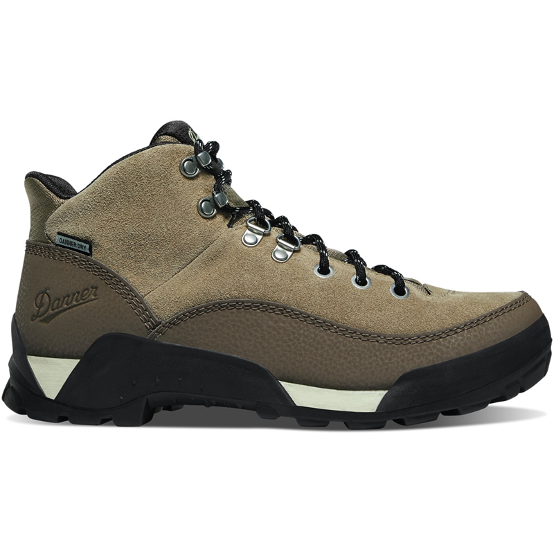 Grey Danner Panorama Women\'s Hiking Boots | PGYX64870