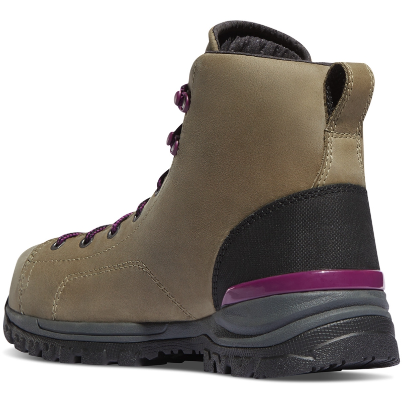 Grey Danner Stronghold Women's Work Boots | GSTN07869