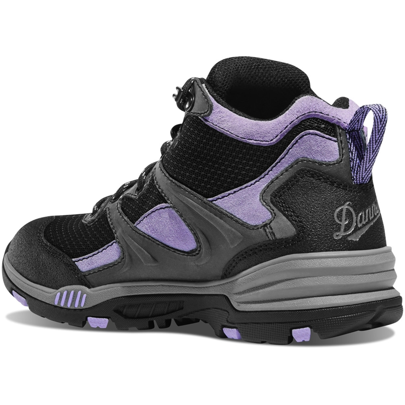 Grey / Lavender Danner Springfield Women's Work Boots | CXDS26095