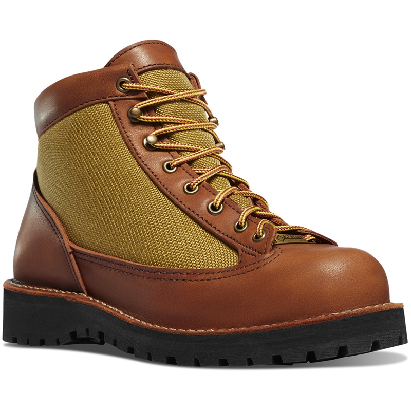 Khaki Danner Danner Light Revival Women's Work Boots | IEOA37946